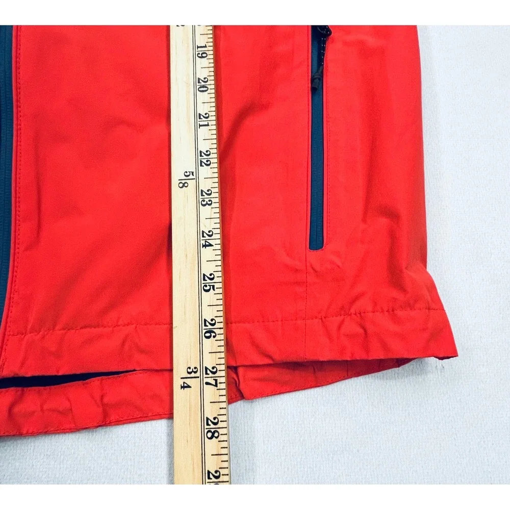 Vineyard Vines Performance Windbreaker Jacket Mens S Full Zip Rain Coat Coastal